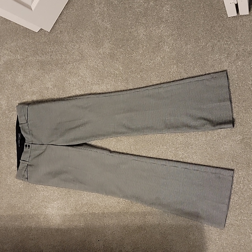 The Limited Drew checkered pants